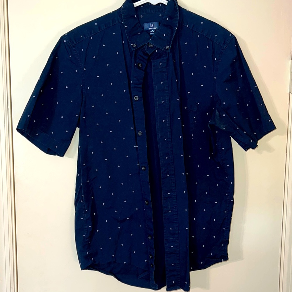 George Button Down Tshirt